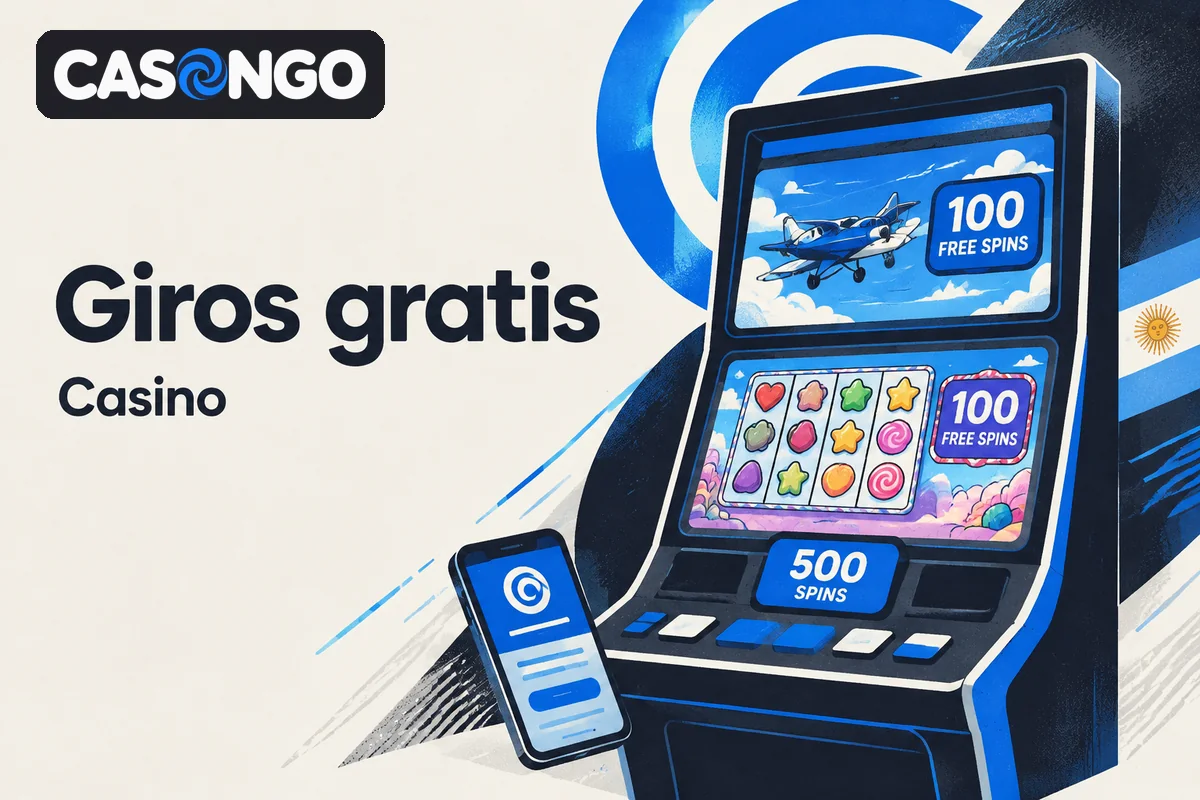 Máquina de juego con aviones, caramelos y giros disponibles.
