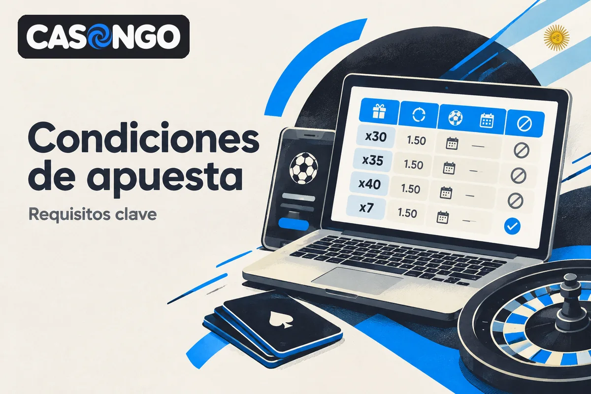 Tabla visual con multiplicadores, cuotas y plazos del bono.
