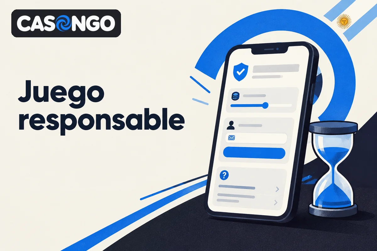 Configuración móvil para límites de depósito y autoexclusión.