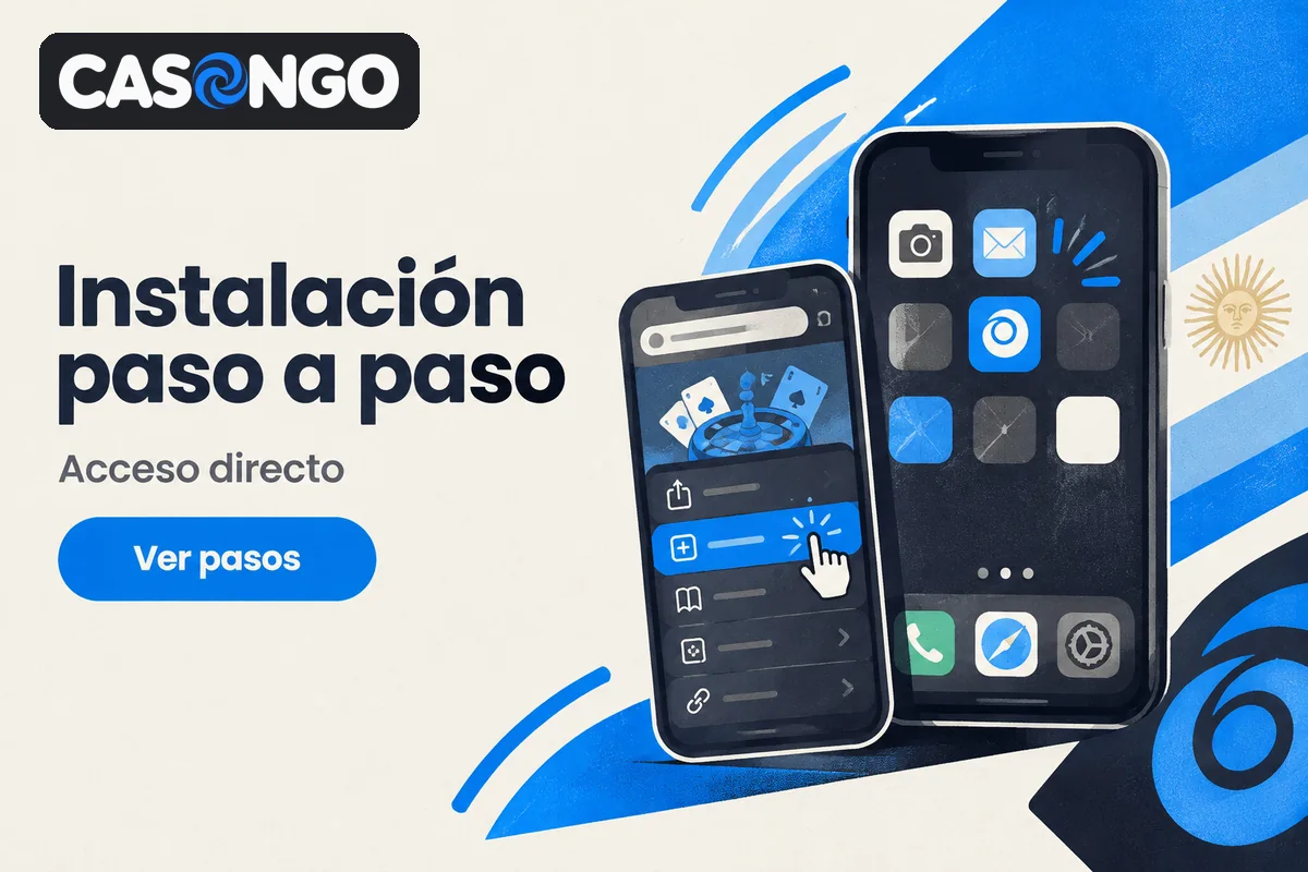Acceso directo del sitio agregado a la pantalla