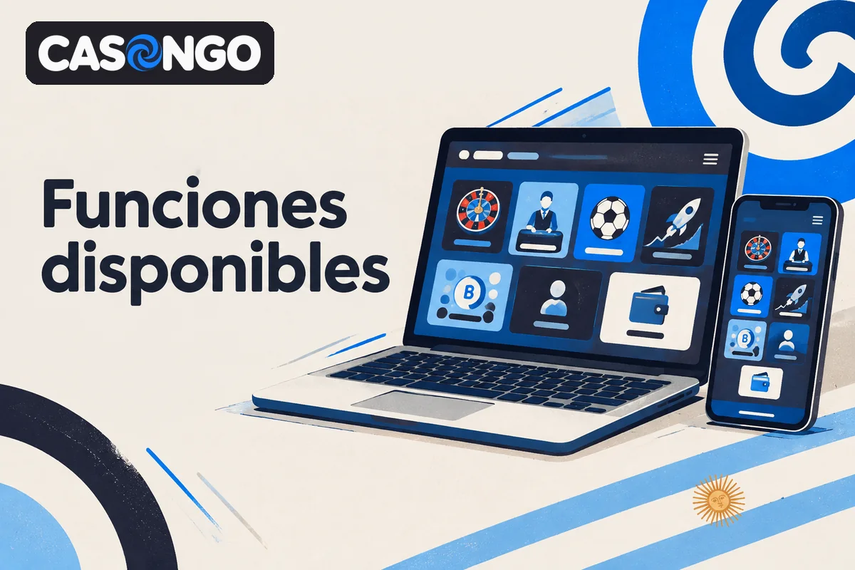 Catálogo móvil y escritorio con juegos y pagos