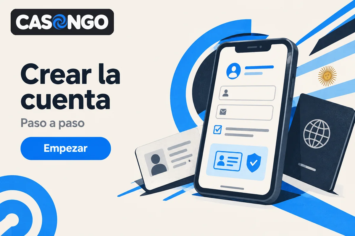 Celular mostrando formulario de registro y verificación de edad