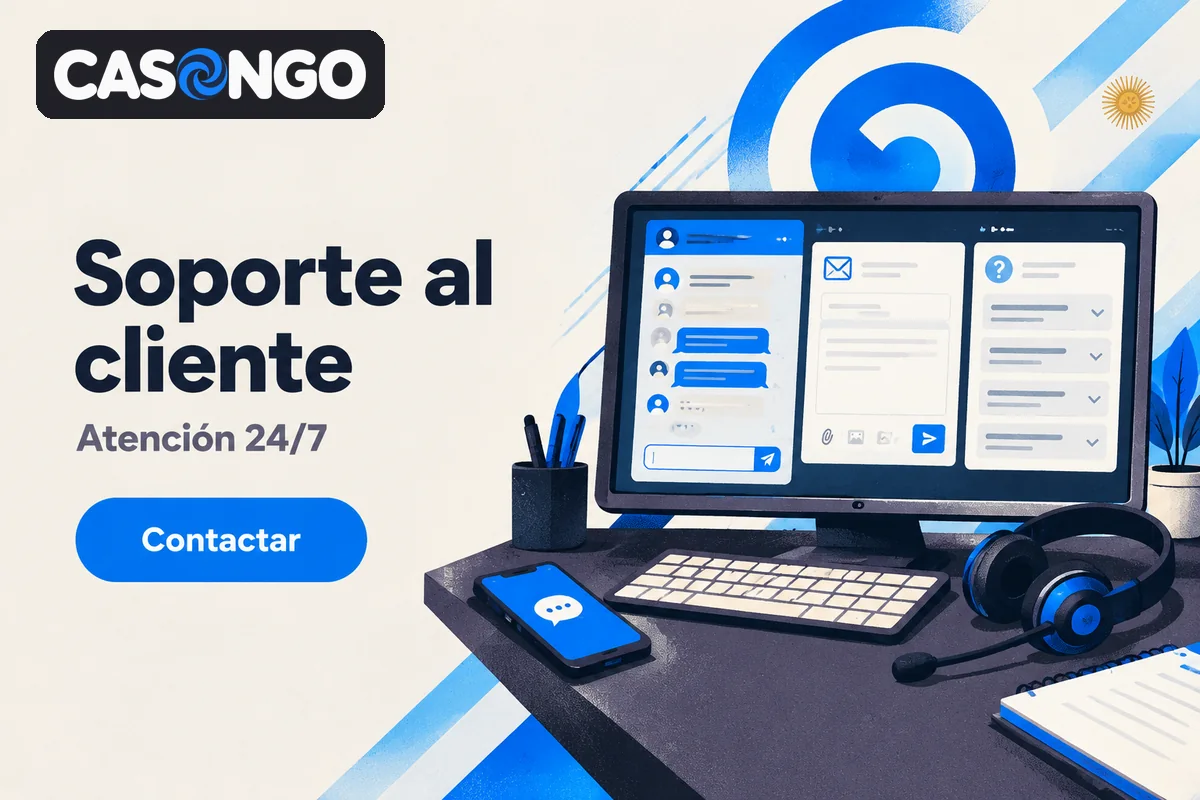 Chat de soporte abierto junto a formulario de contacto